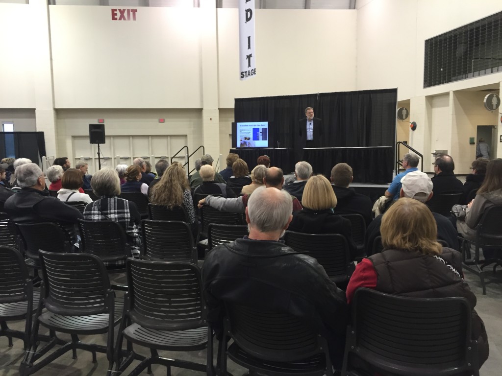 Three Television Spots Highlight Grand Rapids Appearance Boyce Thompson
